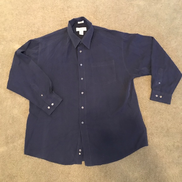 Micro Touch button down - Picture 1 of 4